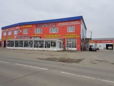 Автокомплекс "Эталон", г. Курганинск, ул. Островского 28