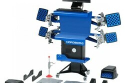 Стенд сход-развал 3D NORDBERG C803 (5005): современное решение для точной диагностики