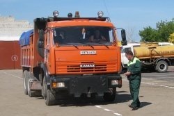 Руководство транспортных компаний должно в обязательном порядке осуществлять предрейсовый контроль автотранспорта.